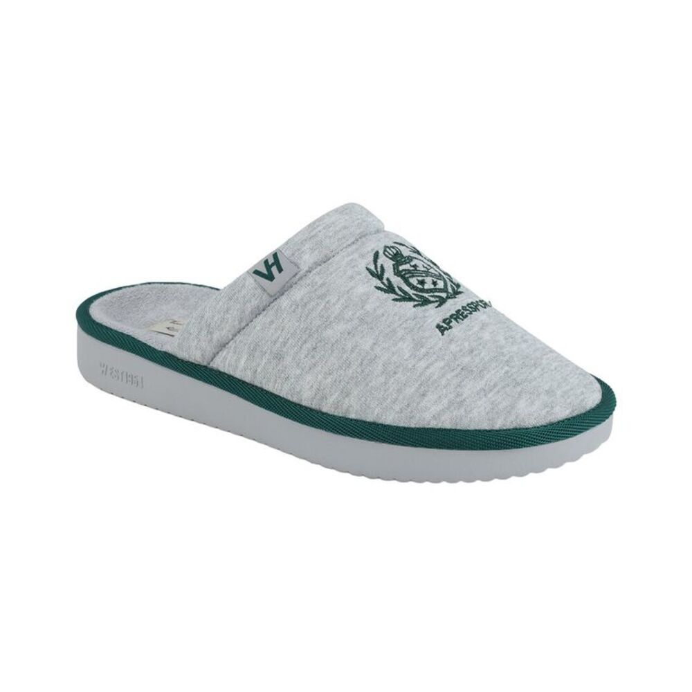 Vintage Havana Relax Indoor/Outdoor Slipper, Grey
